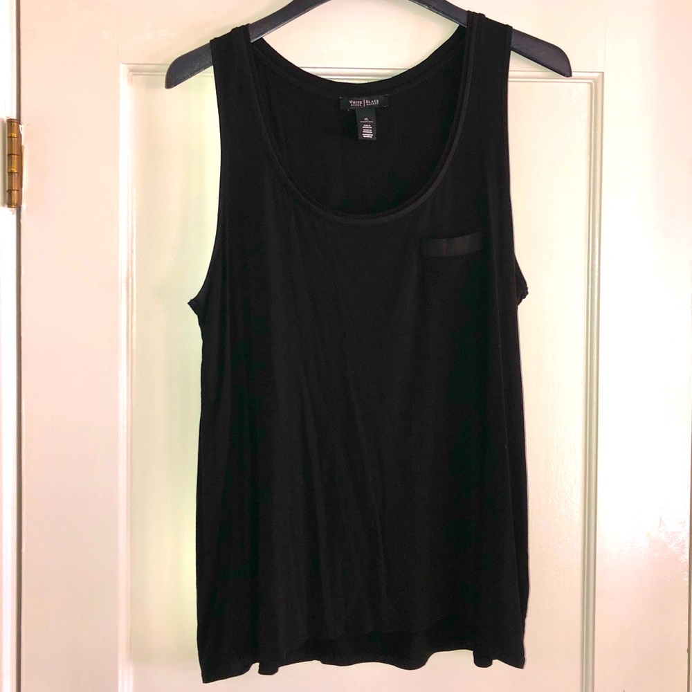 Soft & Comfy Black Tank Top
